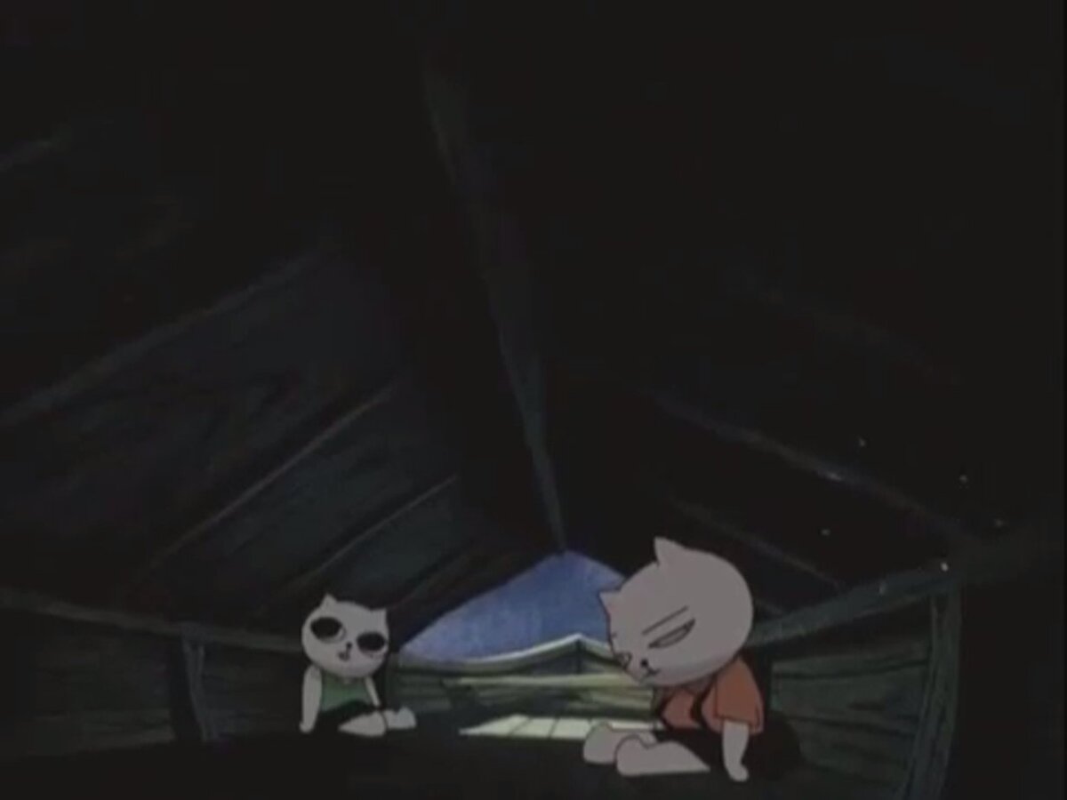 2.Кошачий суп.