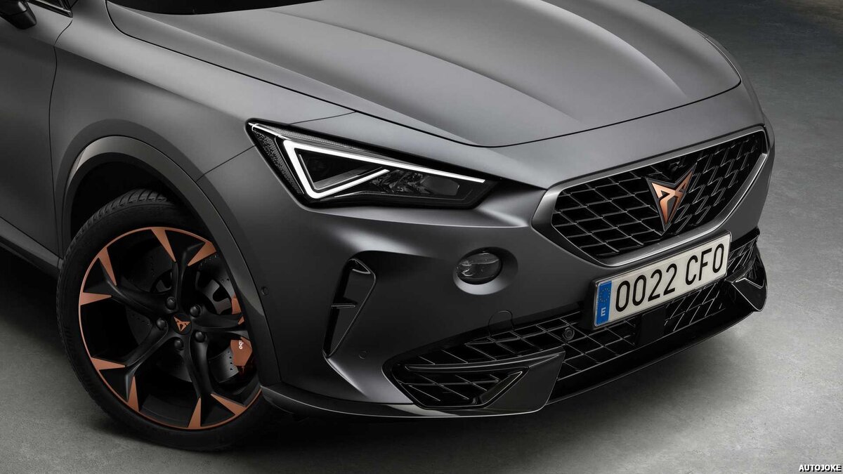 Cupra Formentor: шикарный спортивный внедорожник будет доступен к осени  2021 года. Задержан почти на год | AUTOJOKE | Дзен