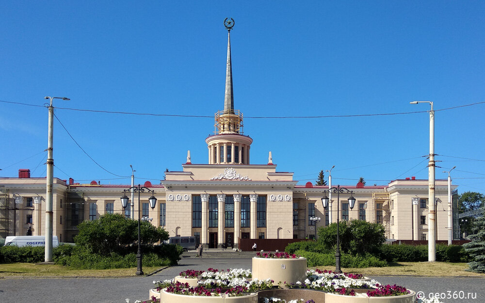 Петрозаводский вокзал