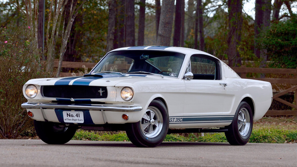 Ford Mustang Shelby GT 350