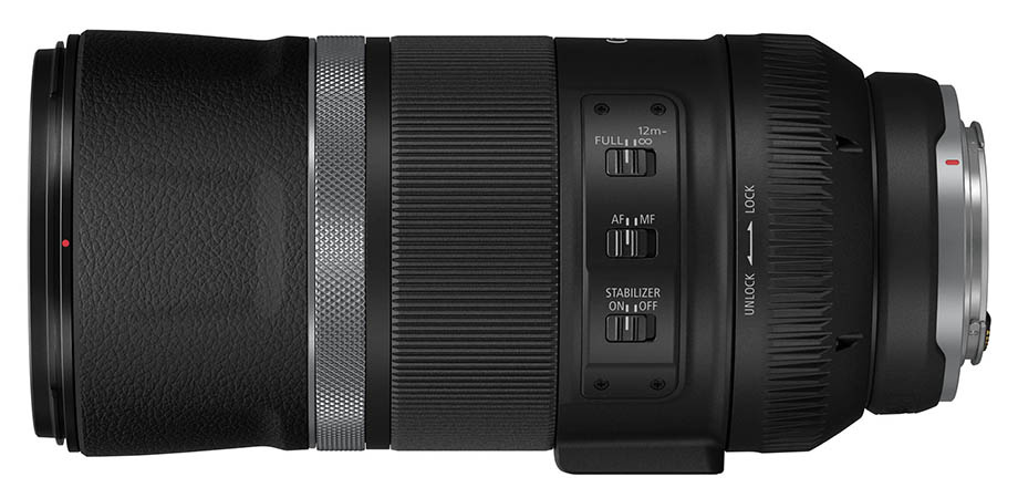 RF 600mm f/11 IS STM