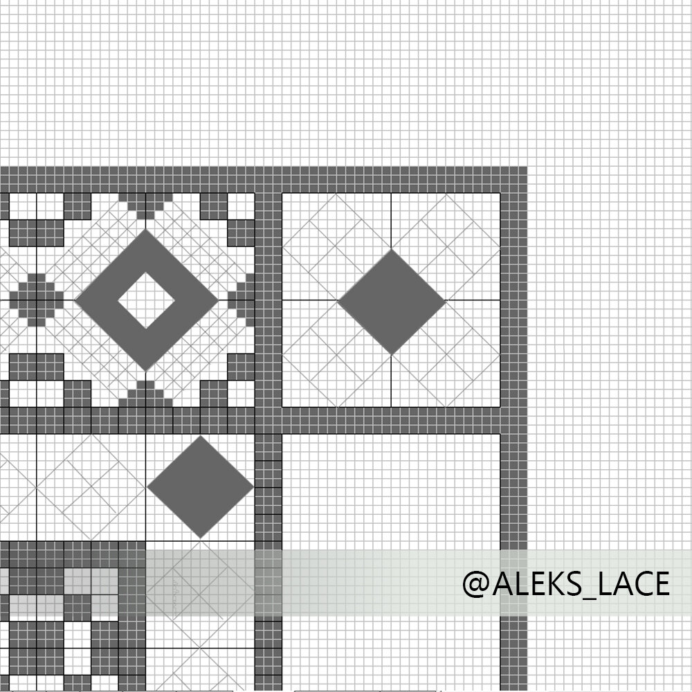 Угловой узор