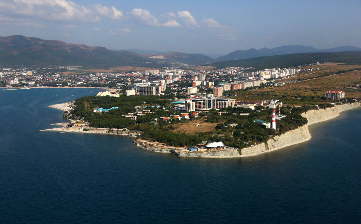 Вот так Толстый мыс выглядел в 2014 году