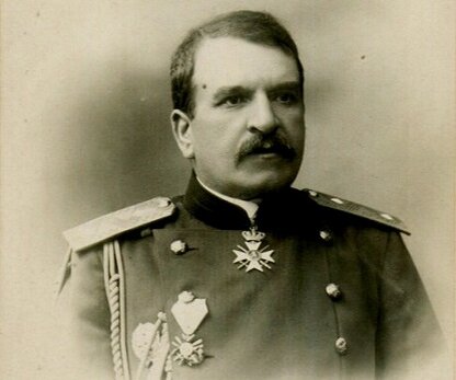 Здесь и далее по тексту размещены наиболее известные изображения Радко Дмитриевича Радко-Дмитриева