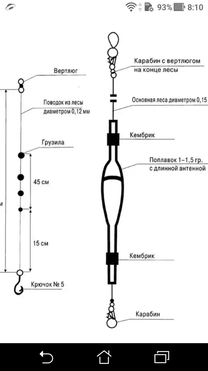 Ловля окуня на поплавочную удочку