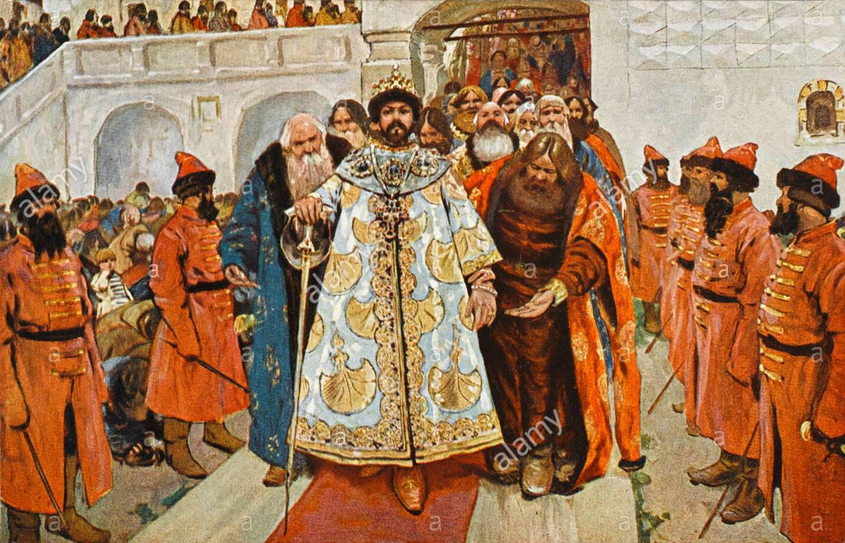 Высший совет русского царства состоявший