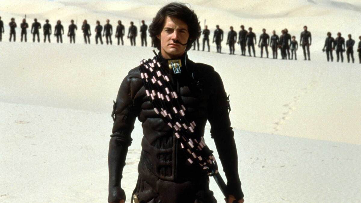 Кадр из фильма "Дюна" (1984)