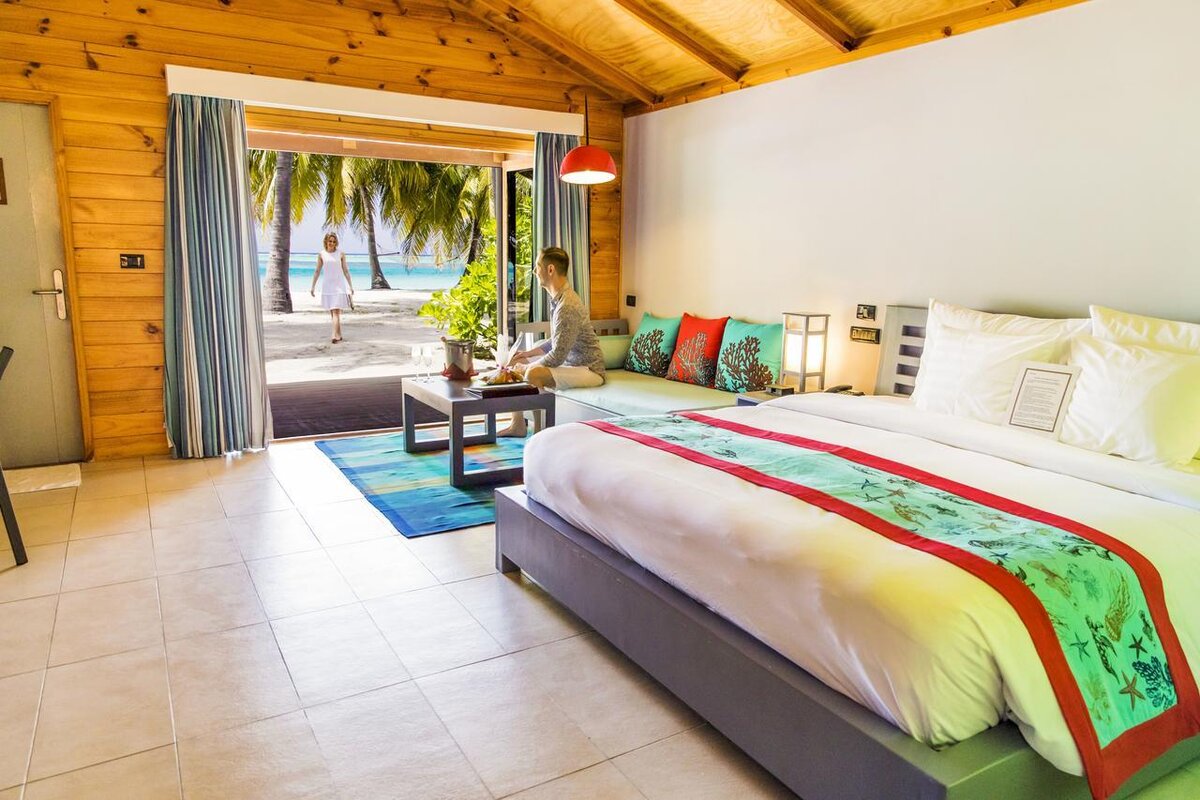 Garden Villa Мальдивы Meeru