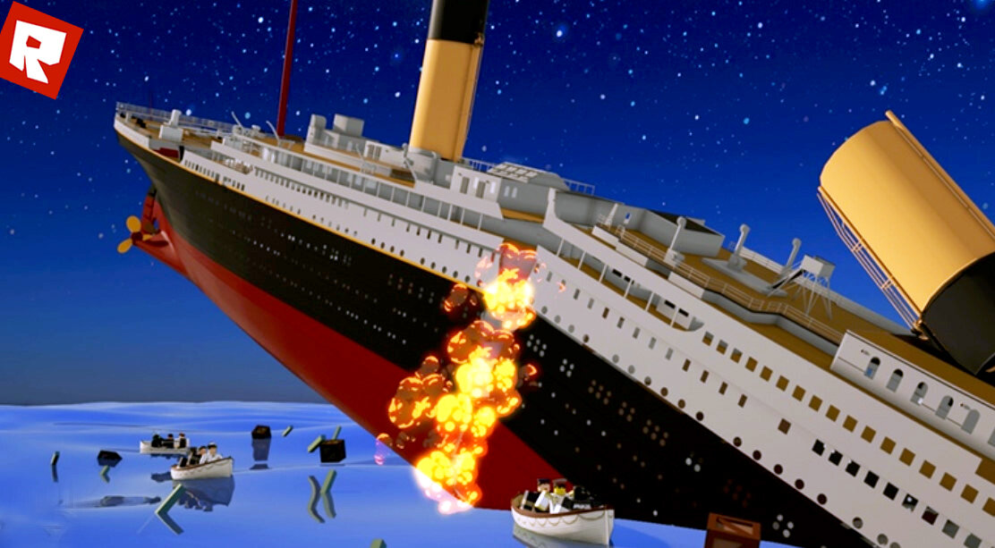 Как вам данный ролик пишите в комментариях  #Титаникживроблоксе 