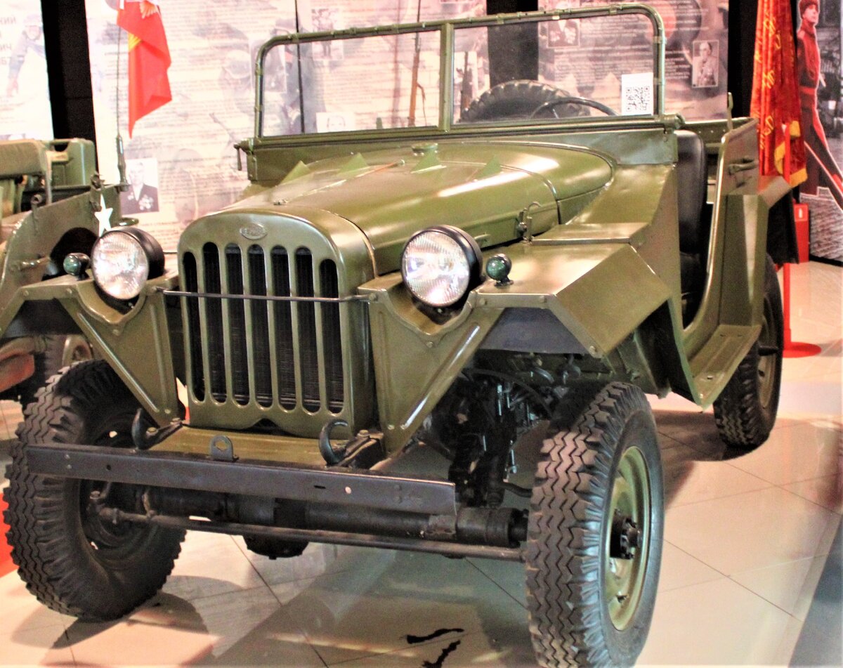 ГАЗ-67 мои фото в музее "Легенды СССР"