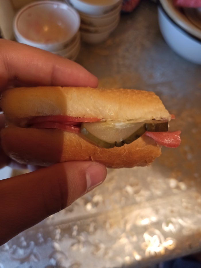 Обычный сэндвич
