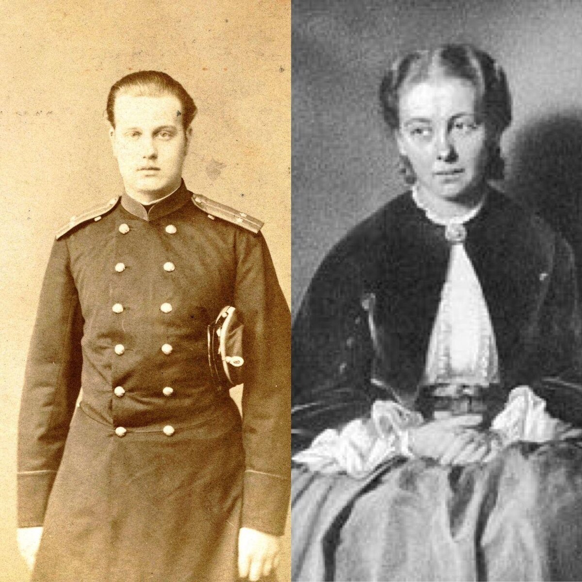 Алексей Александрович и Александра Васильевна