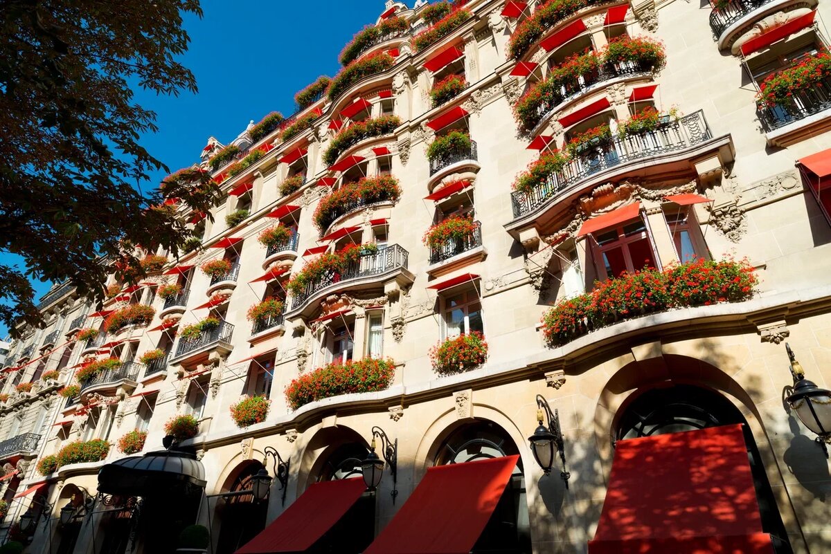 Отель Hôtel Plaza Athénée. Фото из рассылки пресс-службы