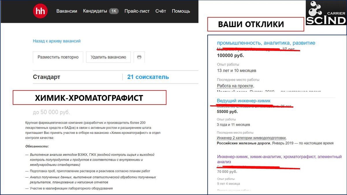 Картинка 2: Как Вас видит любой HR.