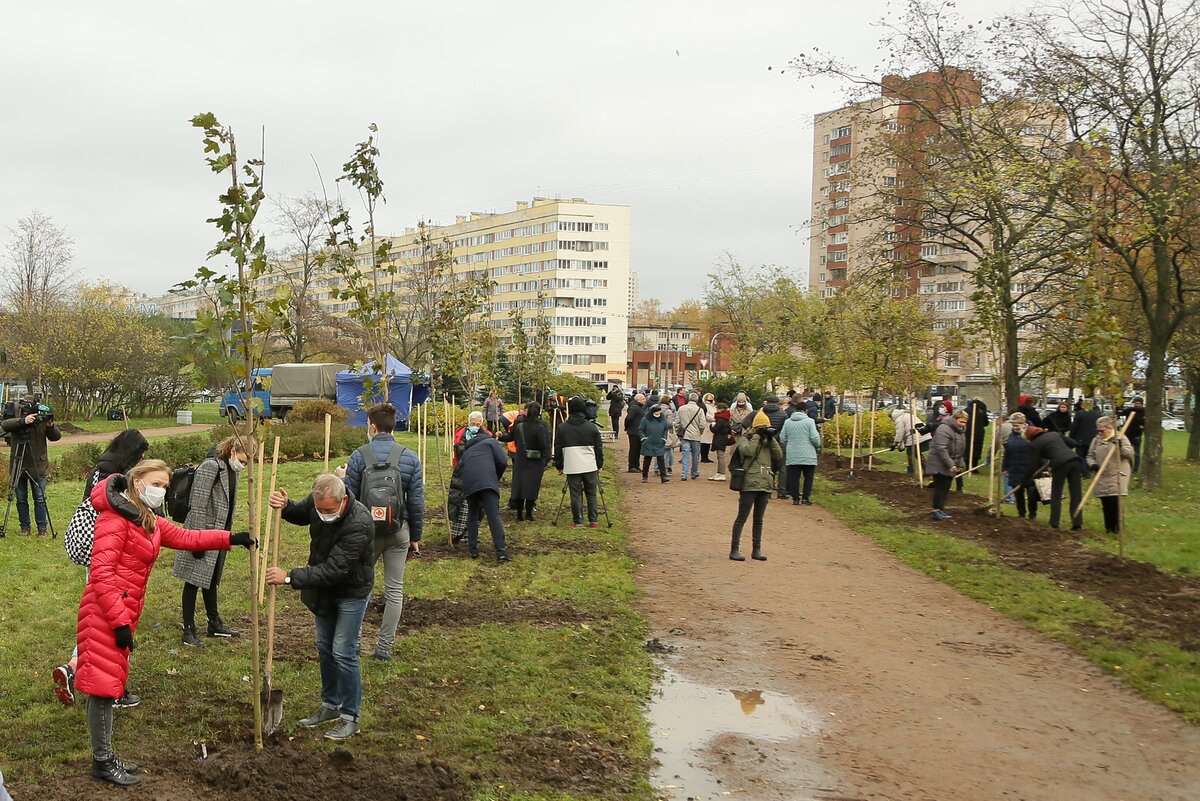 ФОТО: АДМИНИСТРАЦИЯ КАЛИНИНСКОГО РАЙОНА