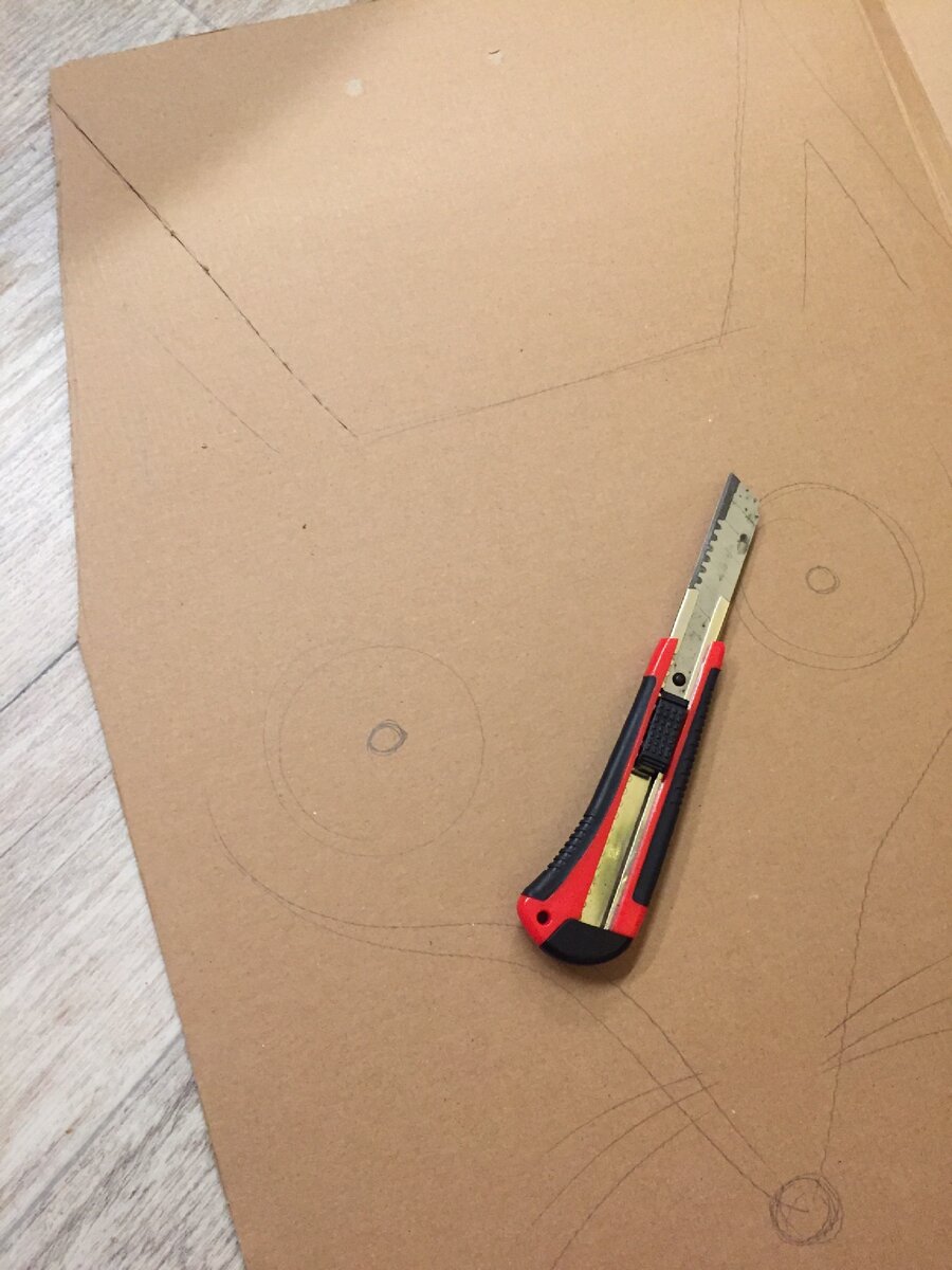 Маски из картона