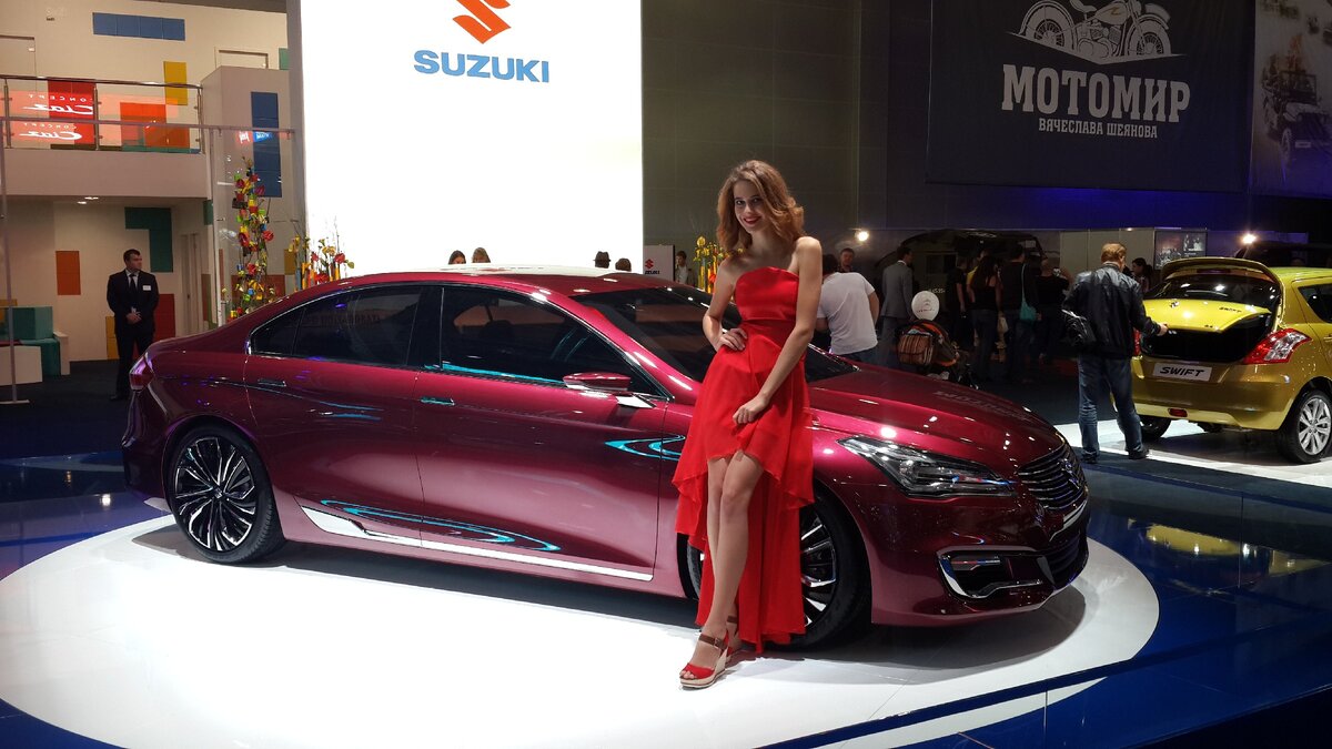 Красивые тачки как красивые девушки