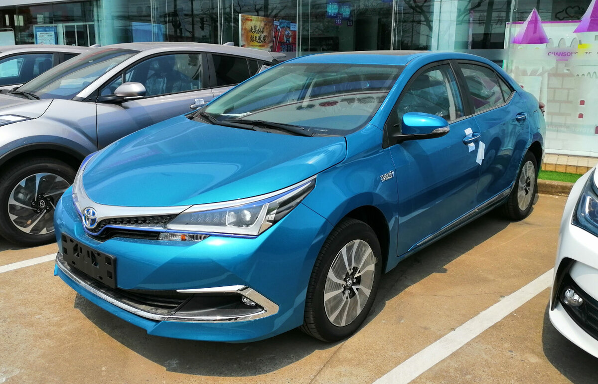 Toyota активно ставит вариаторы на свои автомобили, включая популярнейшую Coroll'у