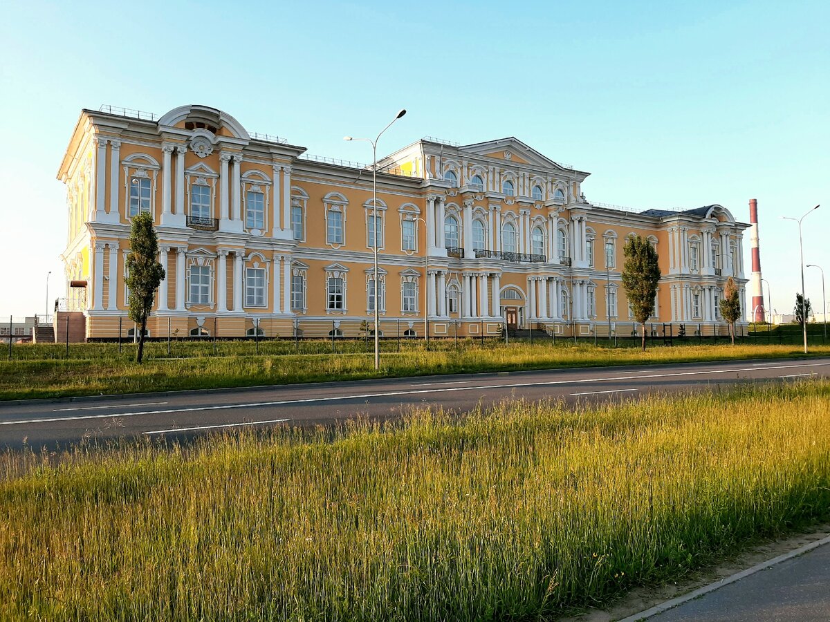 воронцовский дворец петербург