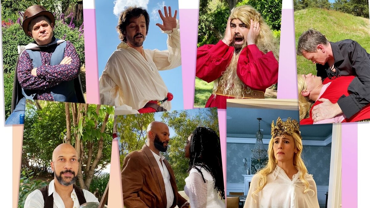 Кадры из сериала "Home Movie: The Princess Bride", 2020. Источник фото: 3dspict.com