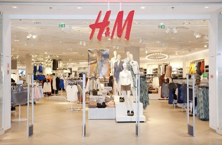 Сдать вещи в h&m и получить скидку