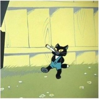 Зачем нужен какой-то левый котенок, если есть вот этот четкий парень?!