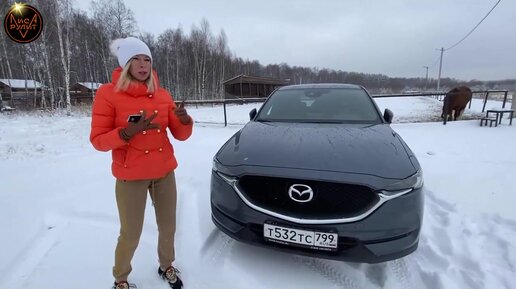 В чем прелесть обновленной Mazda CX-5