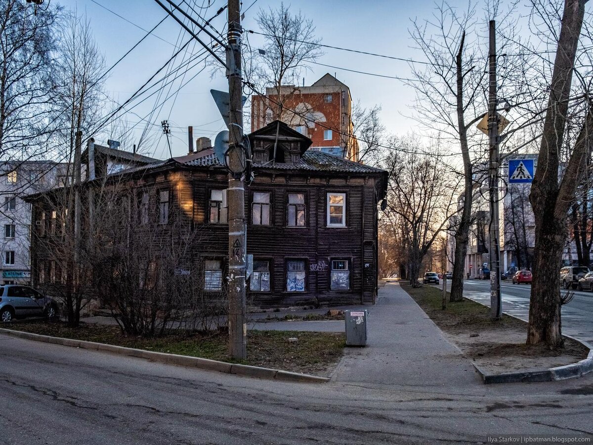 Максима Горького 230 (Осколок из Прошлого Нижнего Новгорода) | Блог заметок  и фотографий | Дзен