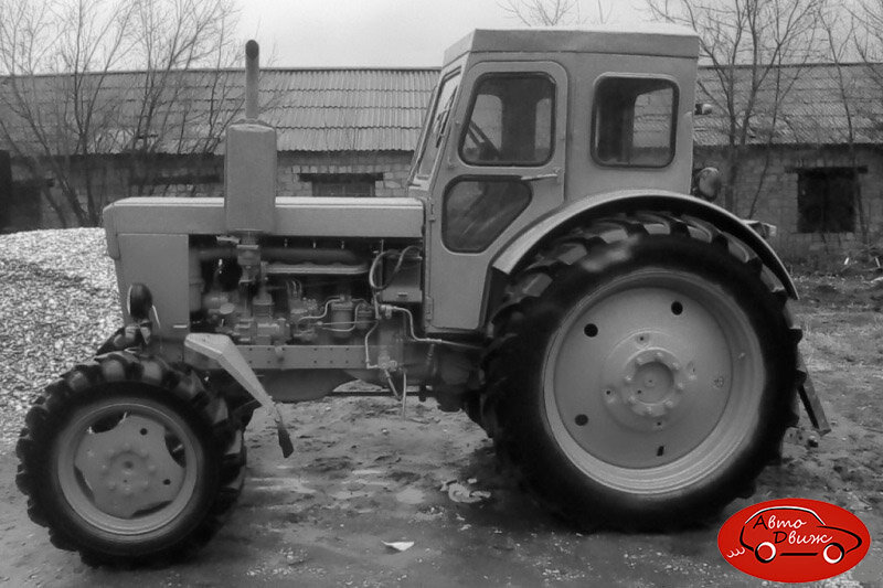 Базовый вариант Т-40АМ