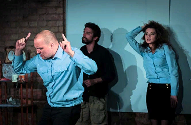 Кадр из фильма "Человек из Подольска"