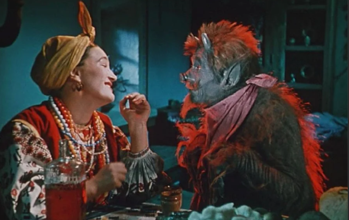 Кадр из к/ф «Вечера на хуторе близ Диканьки»