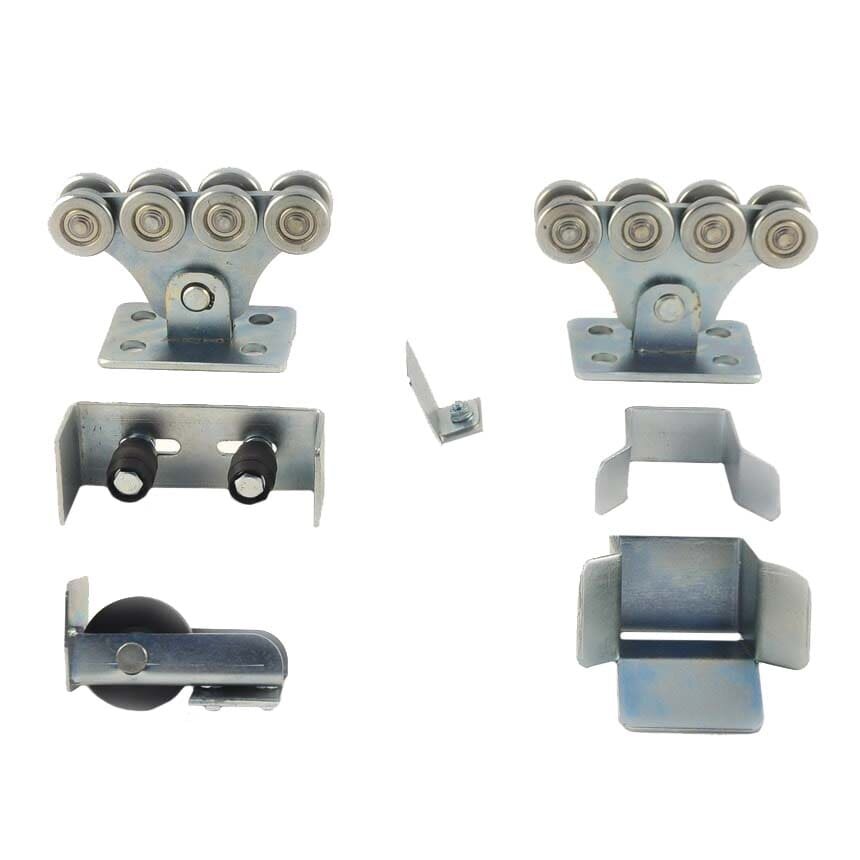 Самые популярные комплекты для откатных ворот