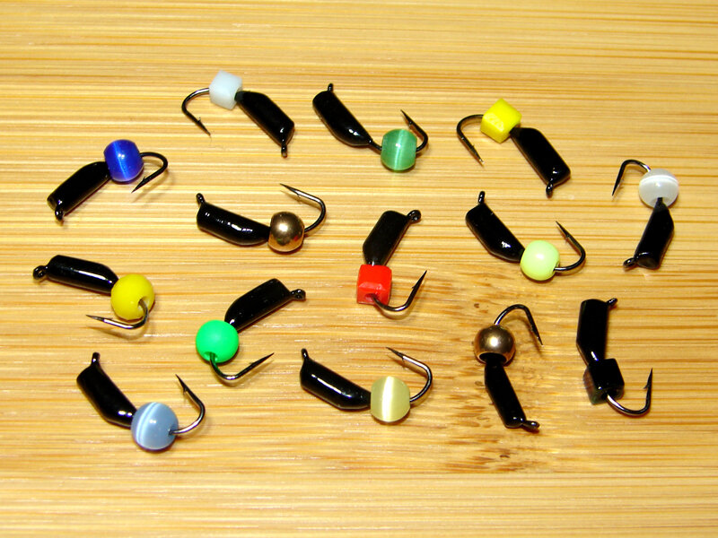 Различные виды гводекубиков и гвоздешариков отлично подходят для ловли как мирной, так и хищной рыбы