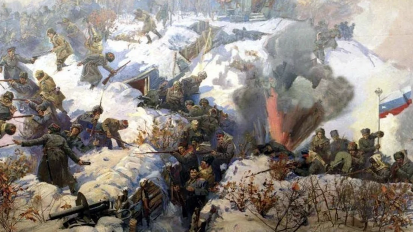 Бои за Перекоп, фото wikimedia.org