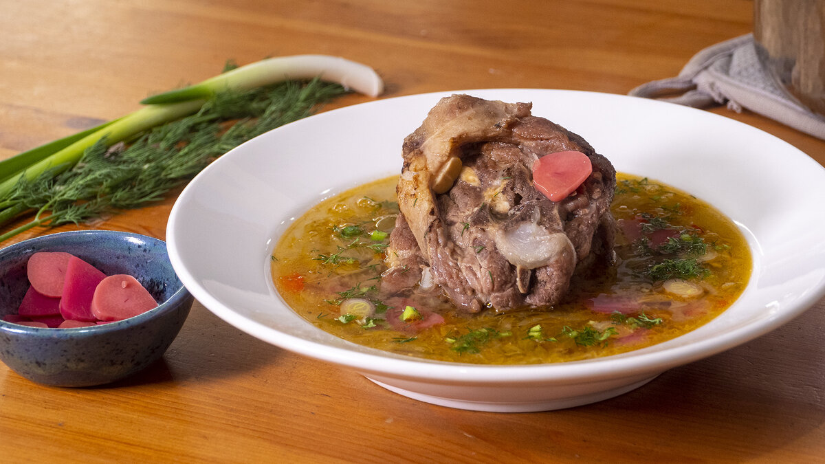 Восстановительный суп