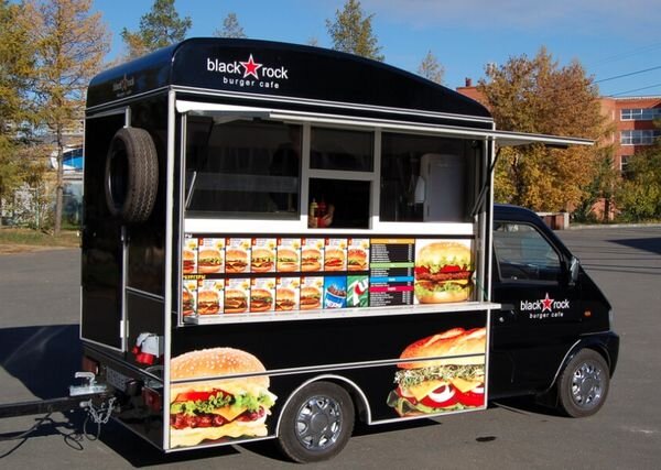 Вариант мобильного фаст-фуда