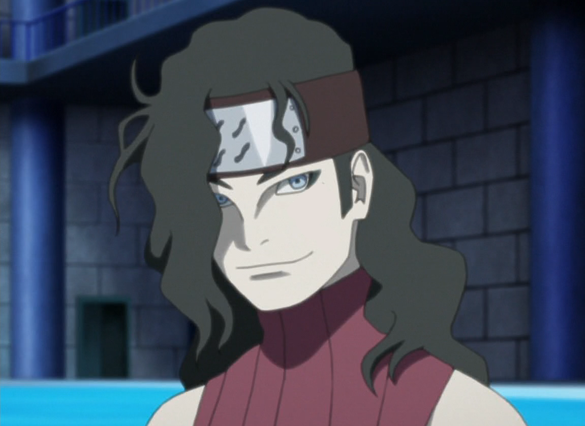 Шизума Хошикаги, основатель новых семи мечников тумана. 