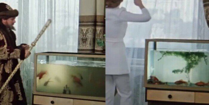 Пара секунд и вода чистая!