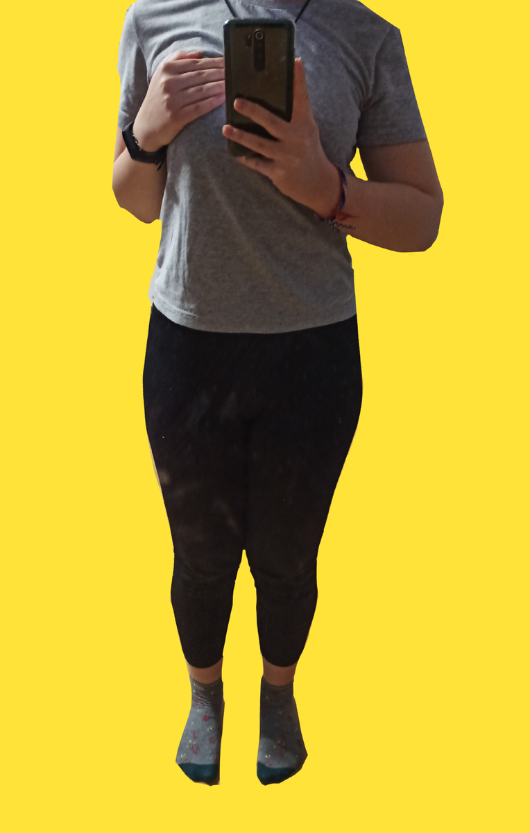 Ушки на бедрах уже никуда не вписываются