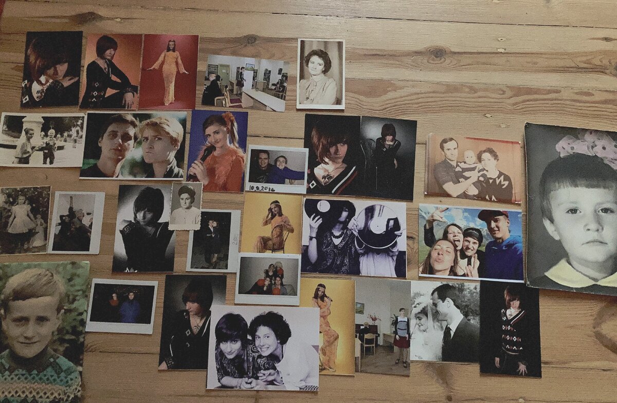 Я сейчас работаю над своей фотокнигой, каталогизирую архив, вспоминаю и много размышляю: Кто я? Зачем я? Не говно ли я?