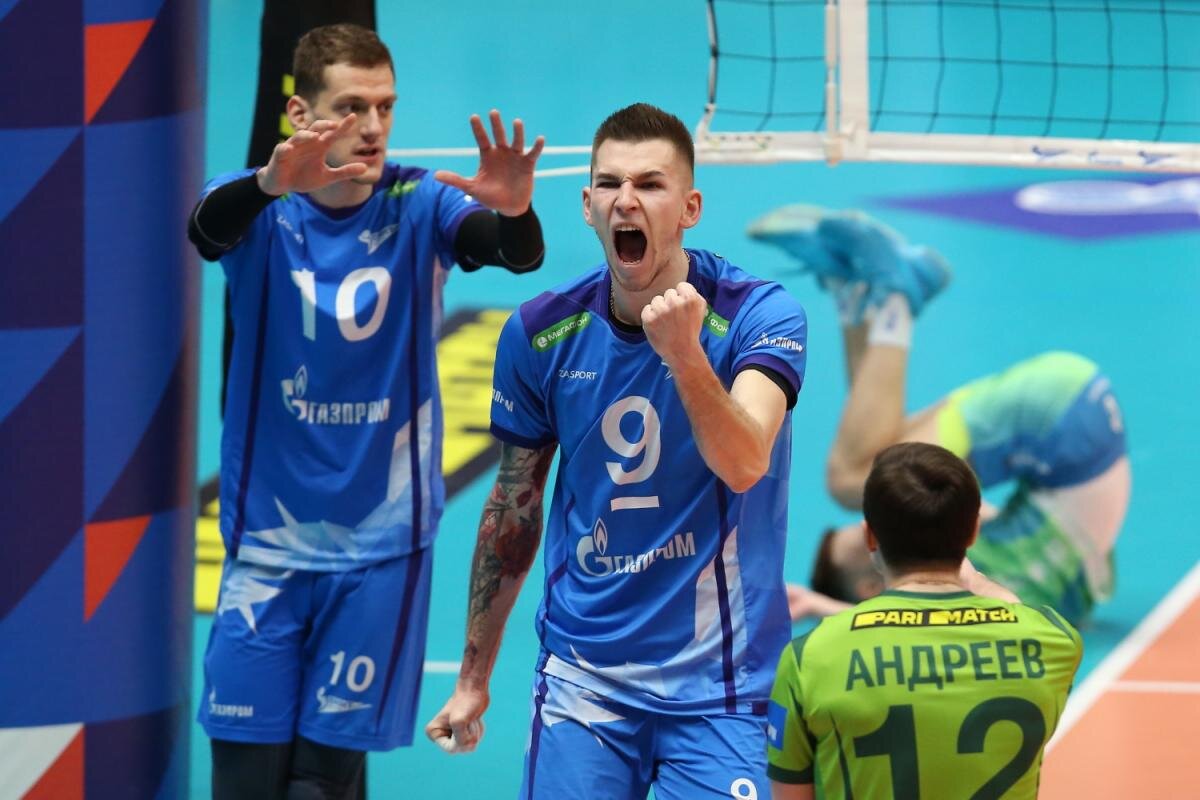 Фото с официального сайта ВК"Зенит".