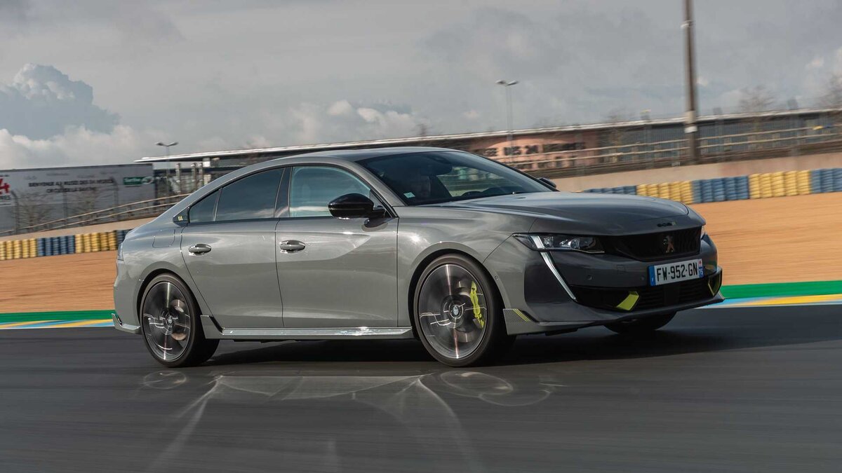 Peugeot 508 PSE (2021)