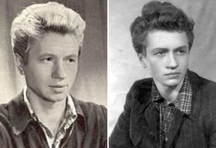 Леонид Быков в молодости | Фото: kino-teatr.ru