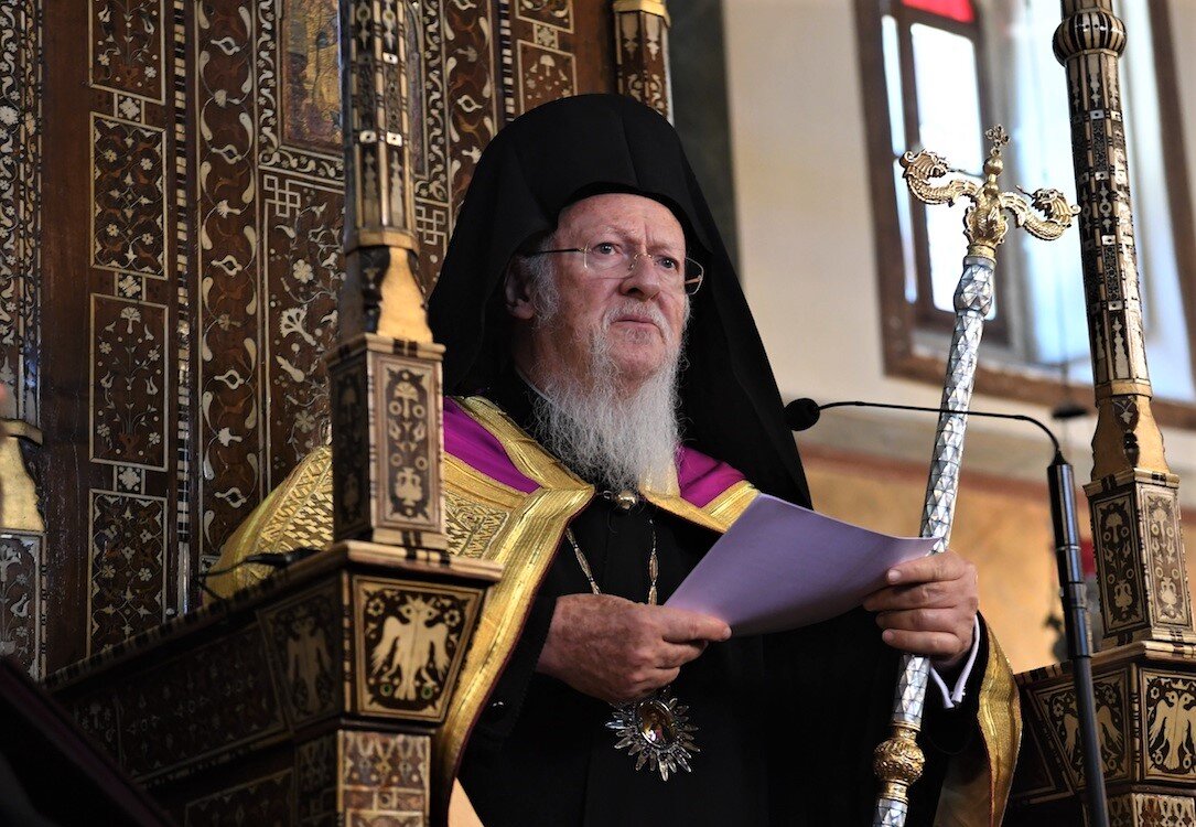 Константинопольский патриарх Варфоломей.