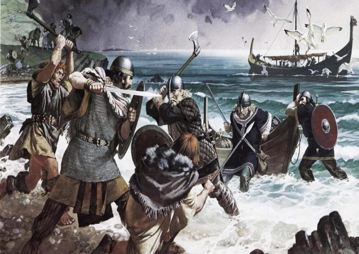 Первое нападение. Норманны Викинги завоевание. Бритты, Норманны, Варяги (Викинги). Варяги Норманны скандинавы. Завоевание Нормандии викингами.