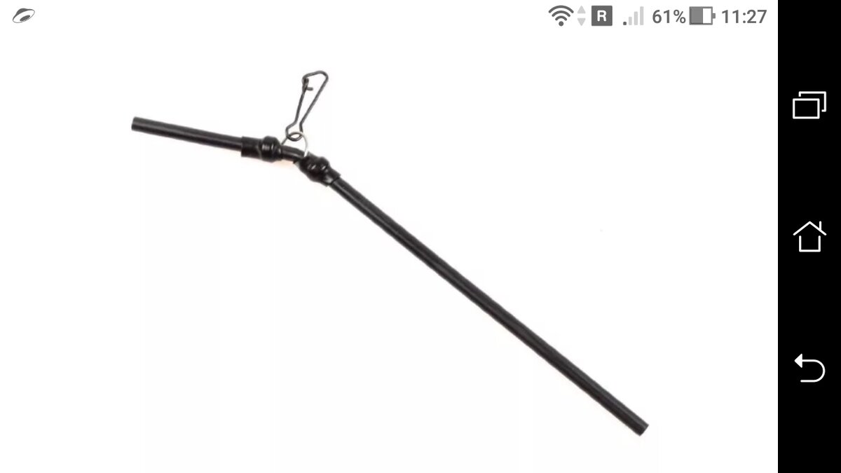 фото Донка на хищника с наживкой на сома с поплавком подводным