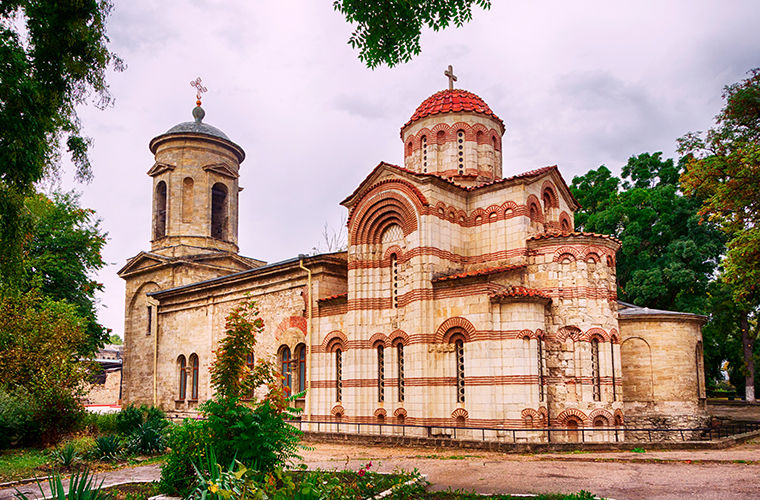 Керчь Византийский храм