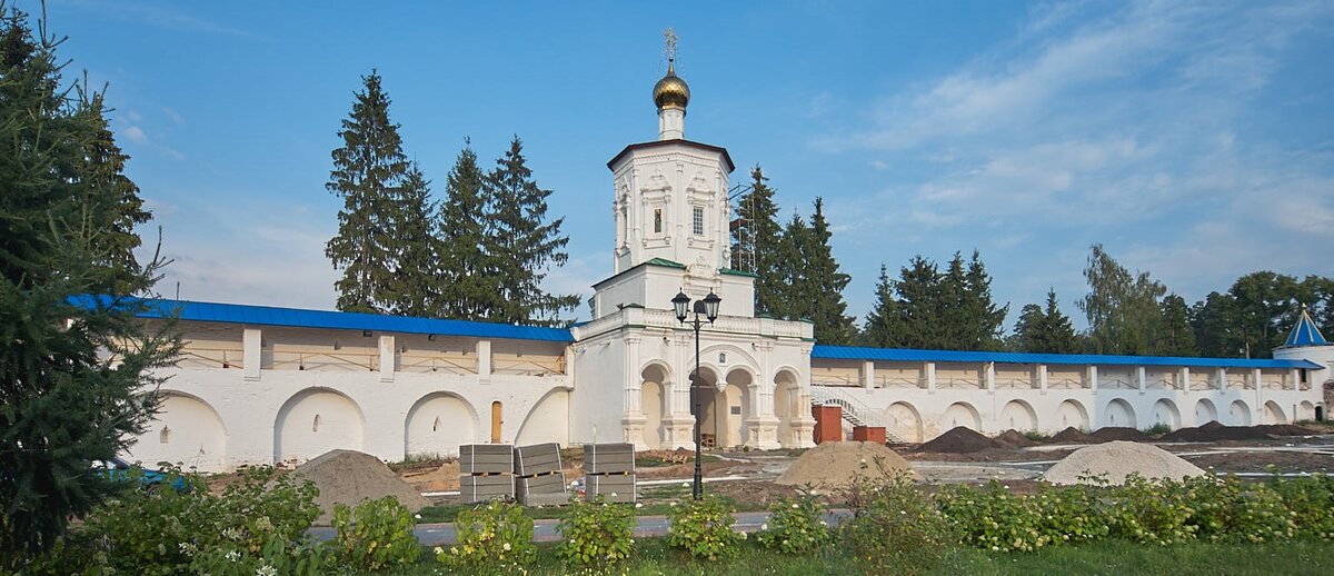Солотчинский монастырь