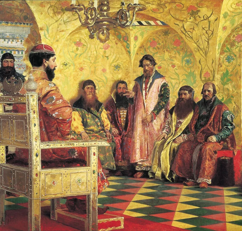 Принятие соборного уложения царя алексея михайловича