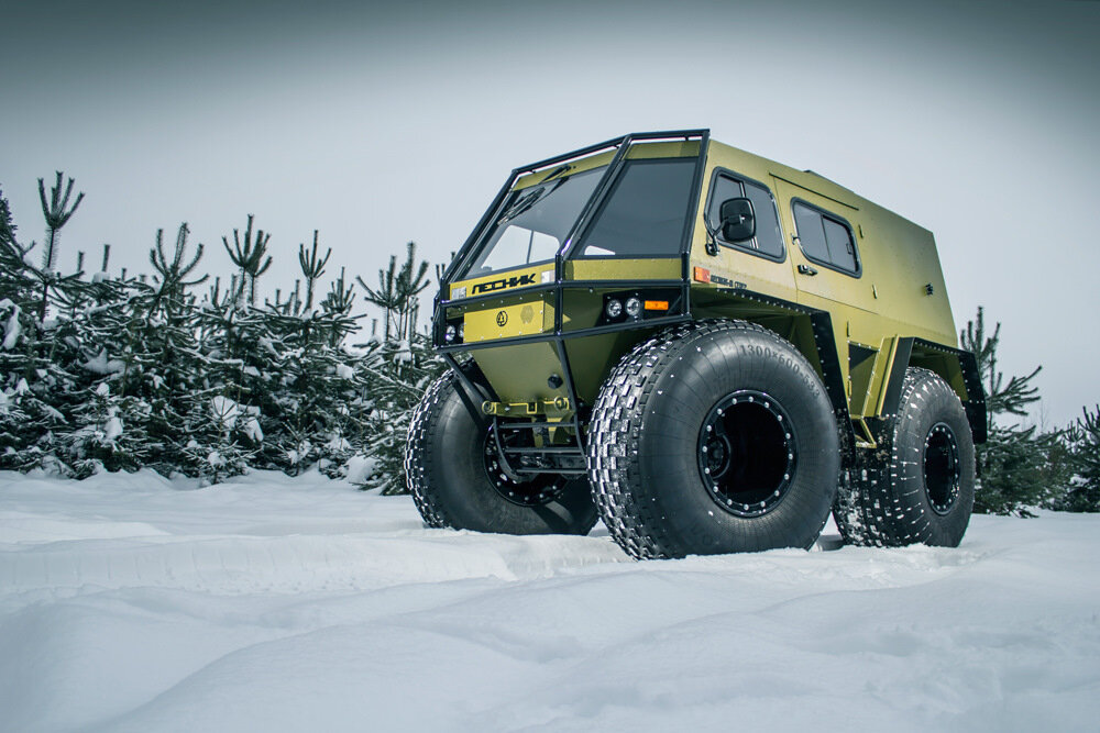 Снегоболотоход "Ленник"